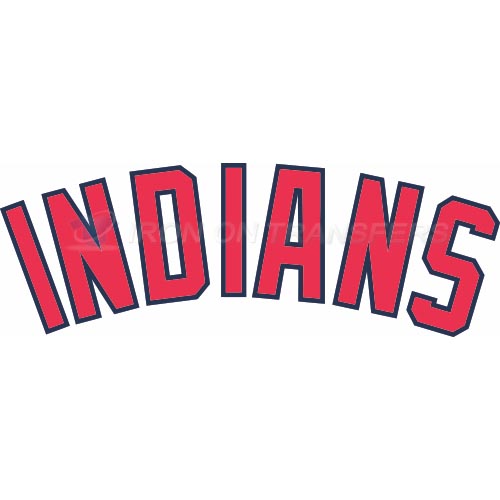 Cleveland Indians Iron-on Stickers (Heat Transfers)NO.1559